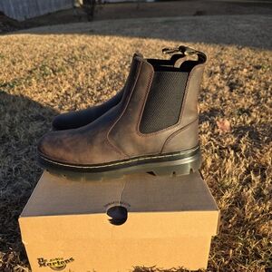 Dr. Martens Brown Chelsea Boots